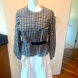 Black/white Zara jacket